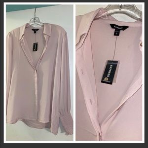 EXPRESS button down blouse